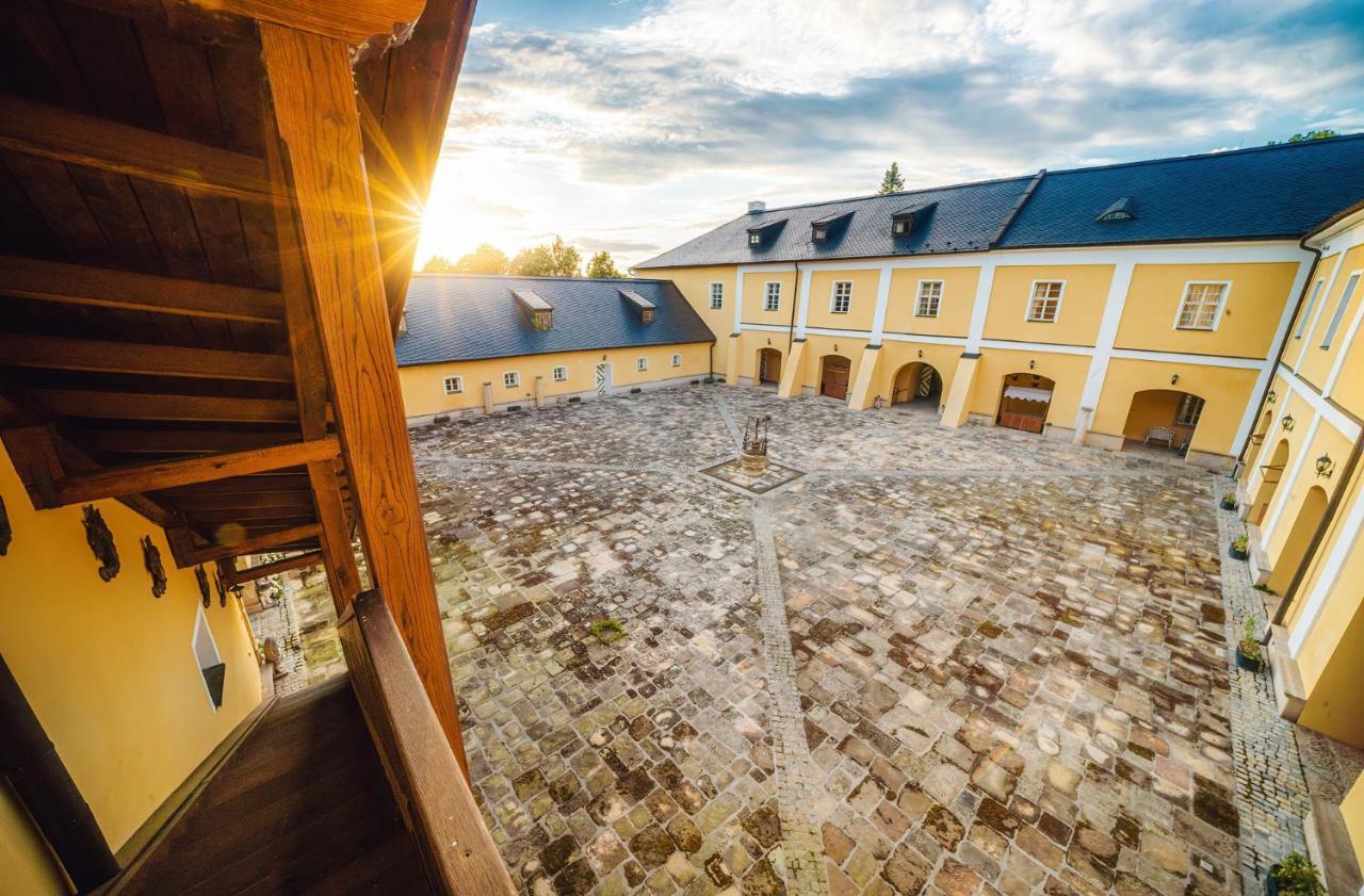 Hotel Chateau Rychvald Exterior foto